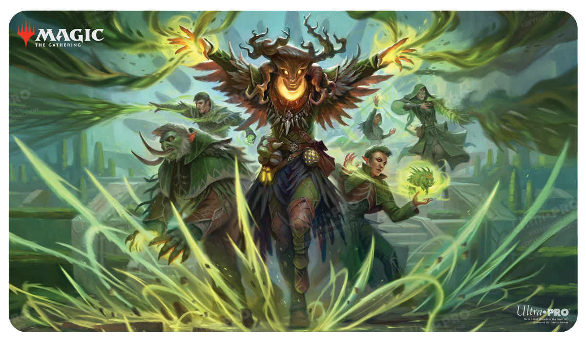 ultra-pro-strixhaven-witherbloom-command-standard-gaming-playmat-magic-the-gathe image 1
