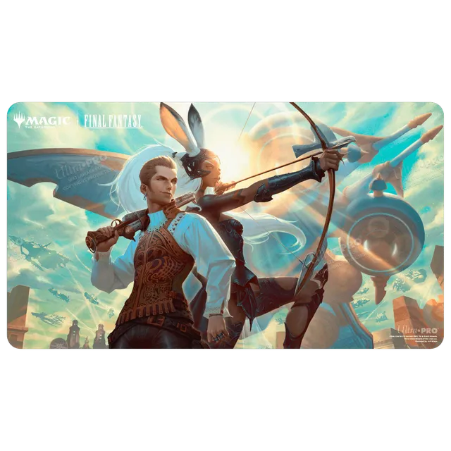 ultra-pro-magic-the-gathering-final-fantasy-balthier-fran-playmat image 1