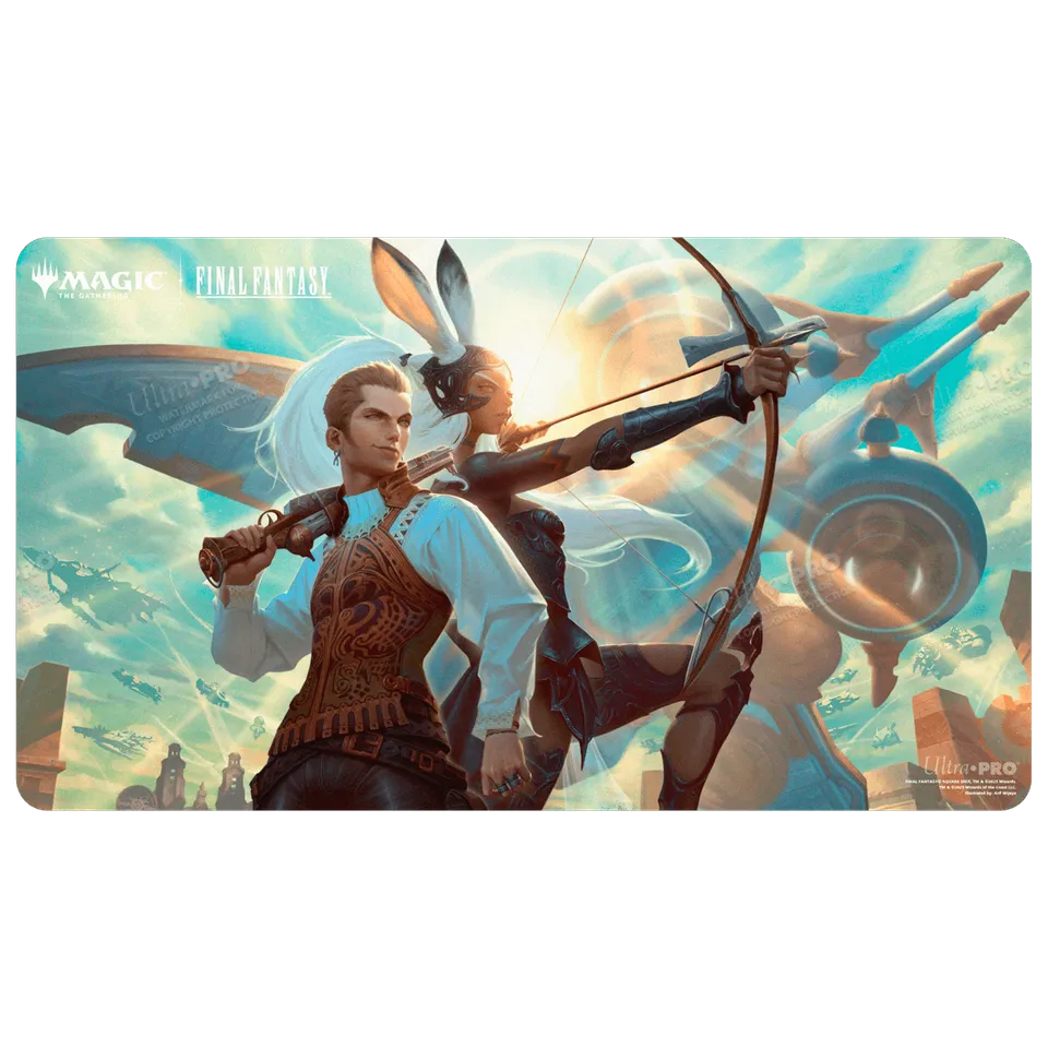 ultra-pro-magic-the-gathering-final-fantasy-balthier-fran-playmat image 1
