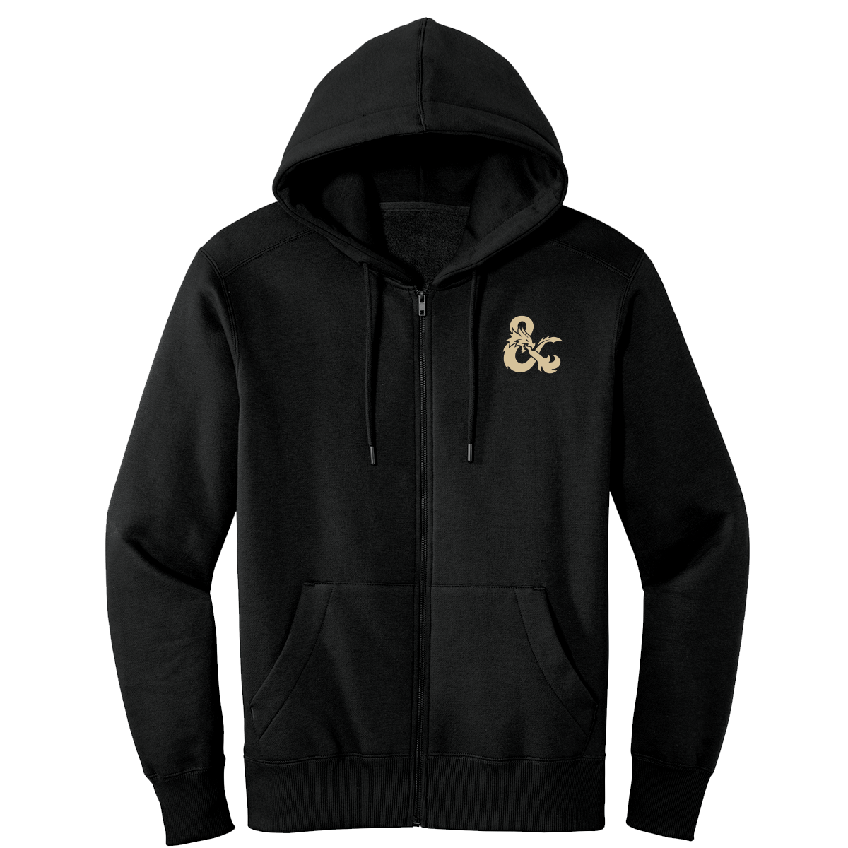 ultra-pro-dungeons-dragons-barbarian-class-hoodie-mit-rei-verschluss image 2