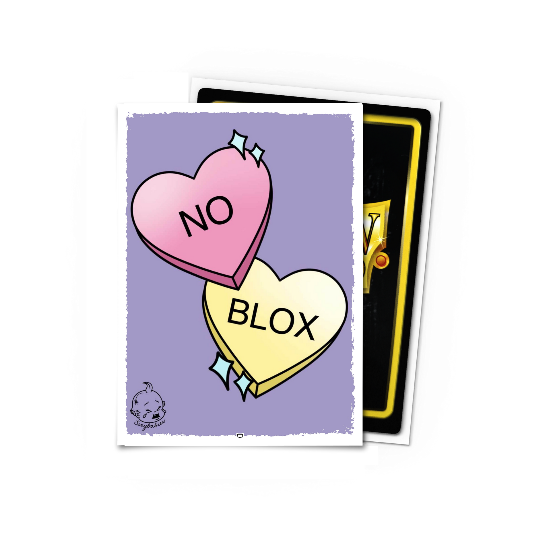 dragon-shield-scrybabies-no-blox-brushed-art-sleeves-standard image 1