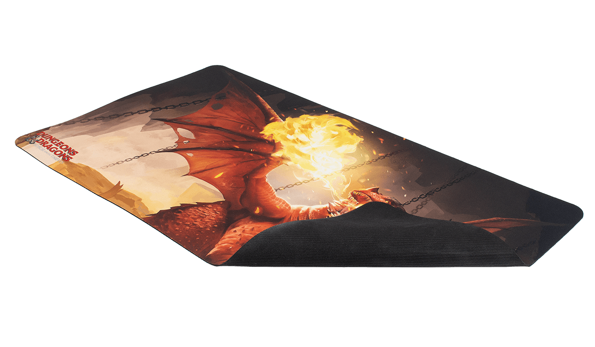 ultra-pro-dungeons-dragons-honor-among-thieves-themberchaud-playmat image 2