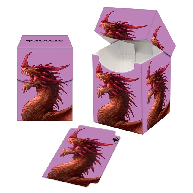 ultra-pro-commander-masters-the-ur-dragon-100-deck-box-f-r-magic-the-gathering image 1