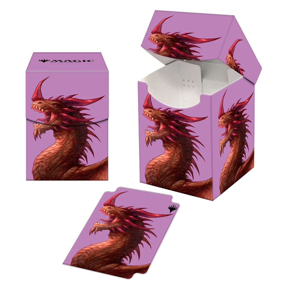 ultra-pro-commander-masters-the-ur-dragon-100-deck-box-f-r-magic-the-gathering image 1