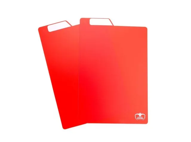 ultimate-guard-premium-comic-book-dividers-25er-set-rot image 1