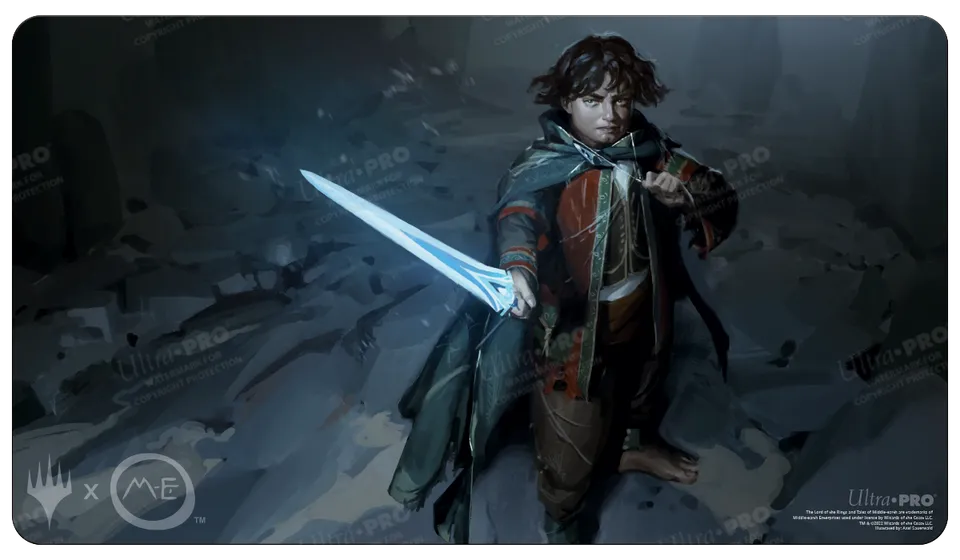 ultra-pro-the-lord-of-the-rings-tales-of-middle-earth-frodo-standard-gaming-play image 1