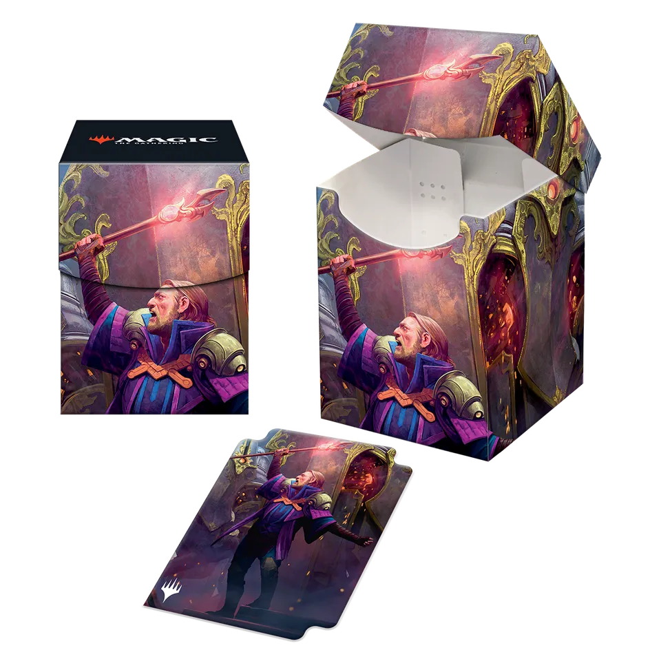 ultra-pro-100-deck-box-f-r-magic-the-gathering-the-brothers-war-urza-chief-artif image 1