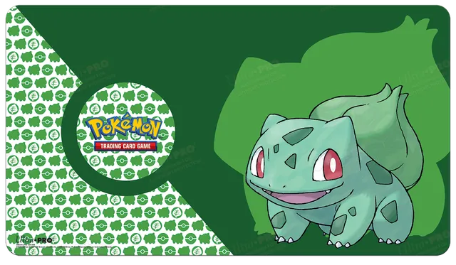 ultra-pro-pok-mon-bulbasaur-standard-playmat-mousepad-bisasam image 1
