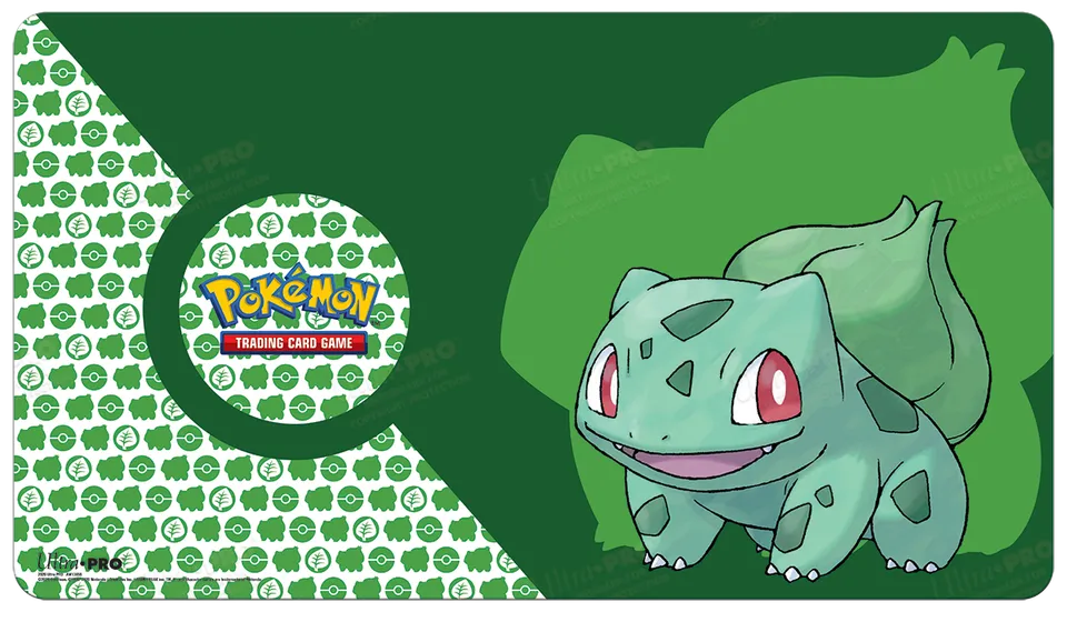 ultra-pro-pok-mon-bulbasaur-standard-playmat-mousepad-bisasam image 1