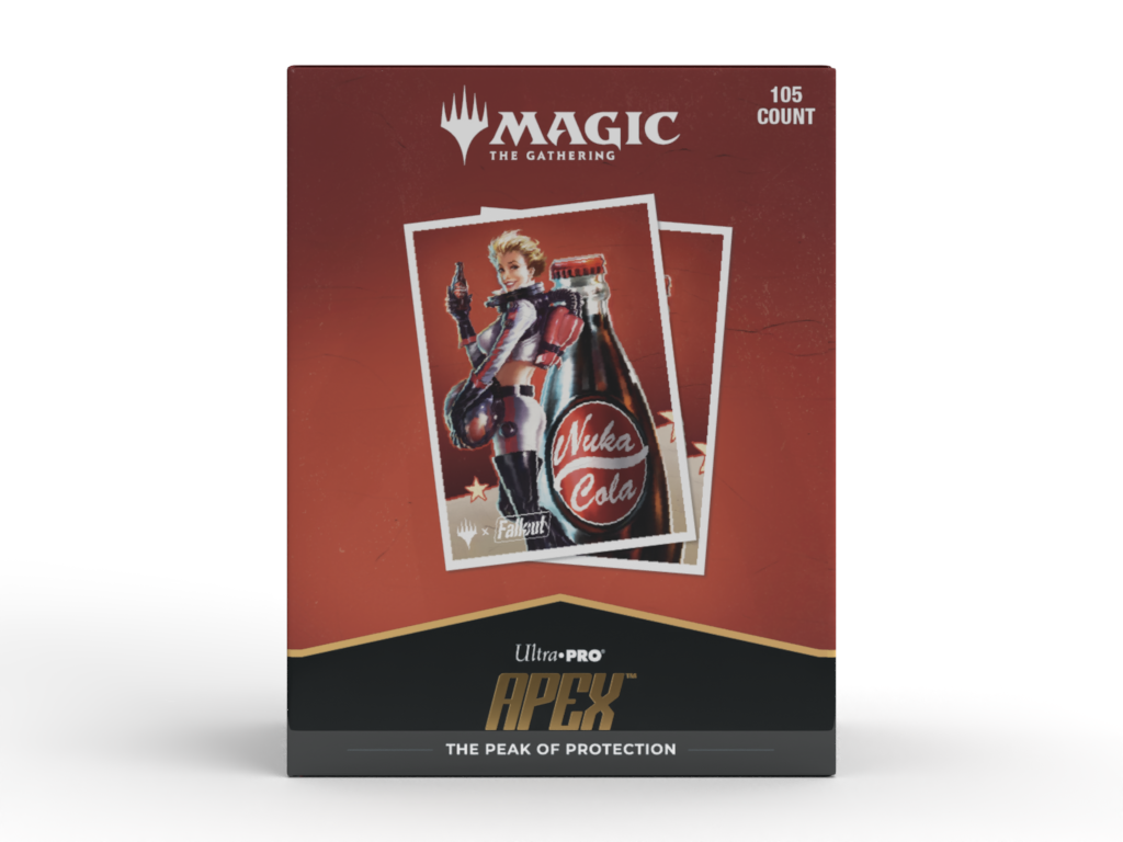 ultra-pro-fallout-nuka-cola-pinup-105ct-apex-deck-protector-sleeves-f-r-magic-th image 2