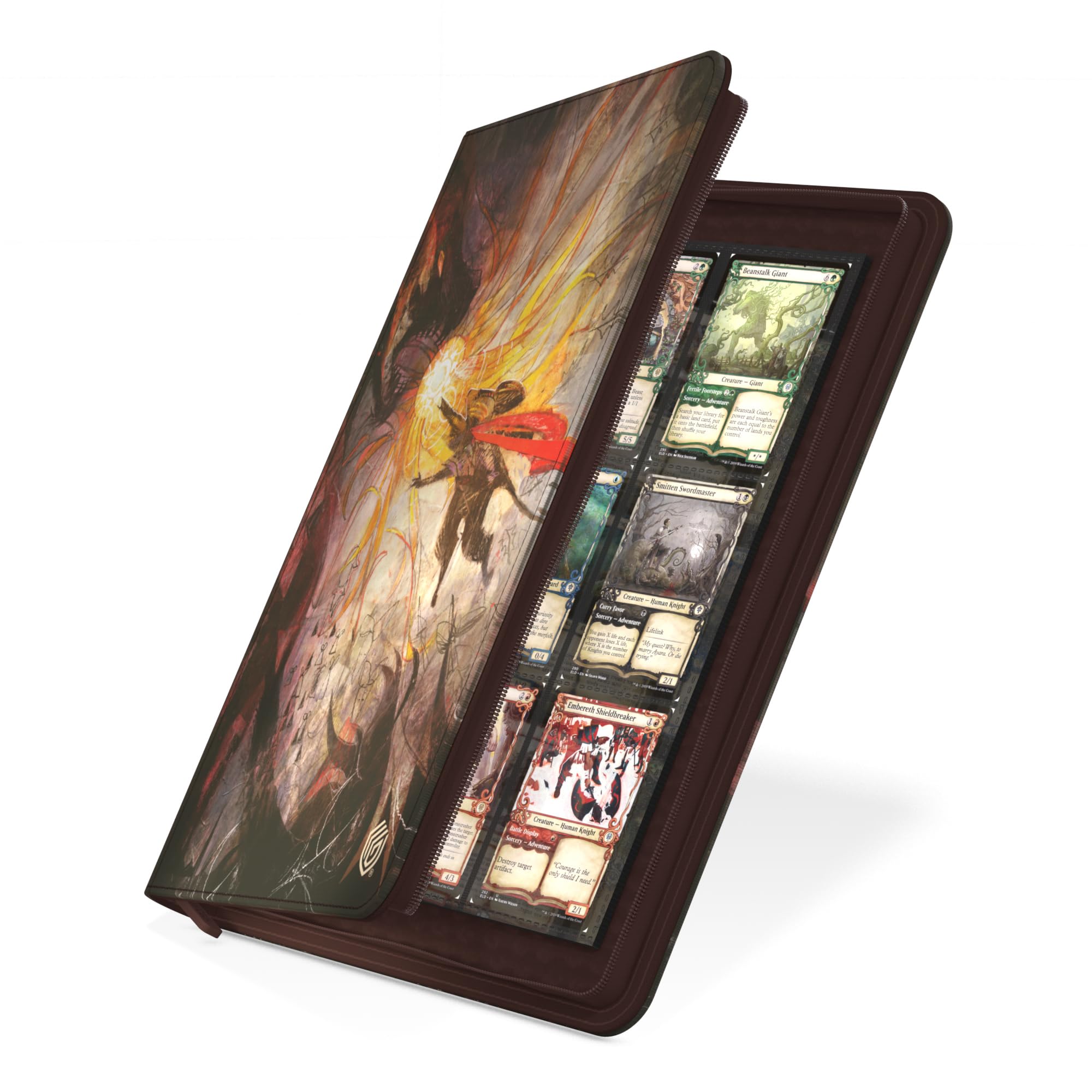 ultimate-guard-zipfolio-360-xenoskin-mtg-bloomburrow-season-of-the-bold-sammelor image 2