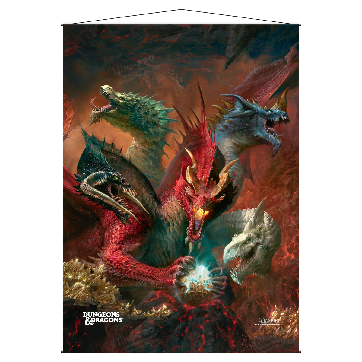 ultra-pro-cover-series-wandrolle-tyranny-of-dragons-dungeons-dragons image 1