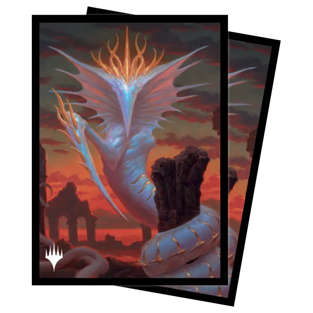 ultra-pro-commander-masters-sliver-gravemother-deck-protector-sleeves-100ct image 1