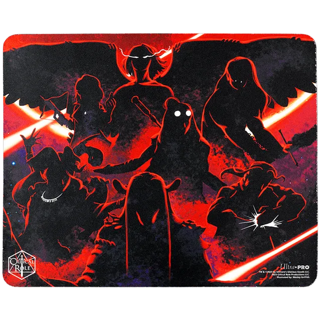 ultra-pro-critical-role-mousepad-silhouette-version-live-show-edition image 1