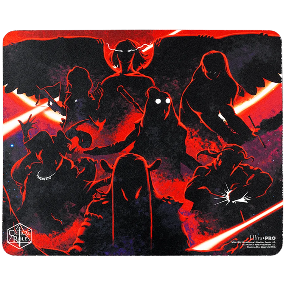 ultra-pro-critical-role-mousepad-silhouette-version-live-show-edition image 1