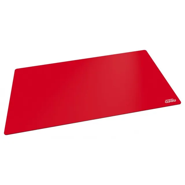 ultimate-guard-spielmatte-monochrome-rot-61-x-35-cm image 1