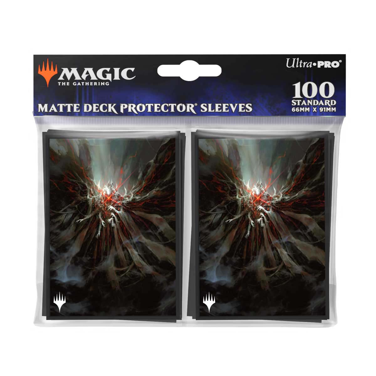 ultra-pro-duskmourn-valgavoth-harrower-of-souls-commander-100-deck-protector-sle image 3
