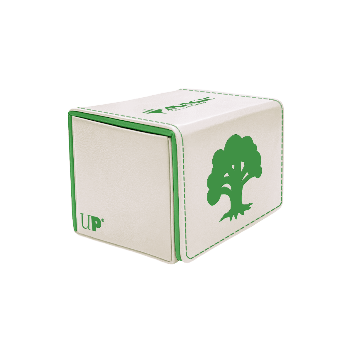 ultra-pro-mana-8-alcove-edge-deck-box-forest-f-r-magic-the-gathering image 1
