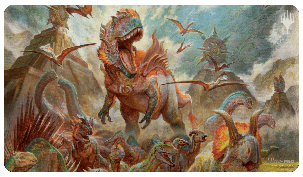 ultra-pro-the-lost-caverns-of-ixalan-gishath-sun-s-avatar-standard-playmat-f-r-m image 1