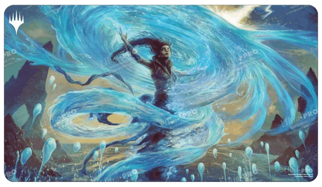 ultra-pro-modern-horizons-3-flare-of-denial-standard-gaming-playmat-24-x-13-5 image 1