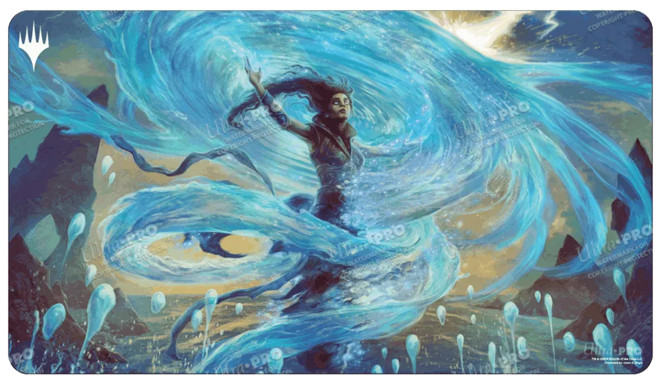 ultra-pro-modern-horizons-3-flare-of-denial-standard-gaming-playmat-24-x-13-5 image 1