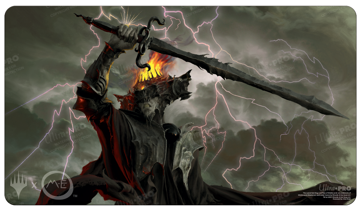 ultra-pro-magic-the-gathering-herr-der-ringe-sauron-standard-gaming-playmat image 1