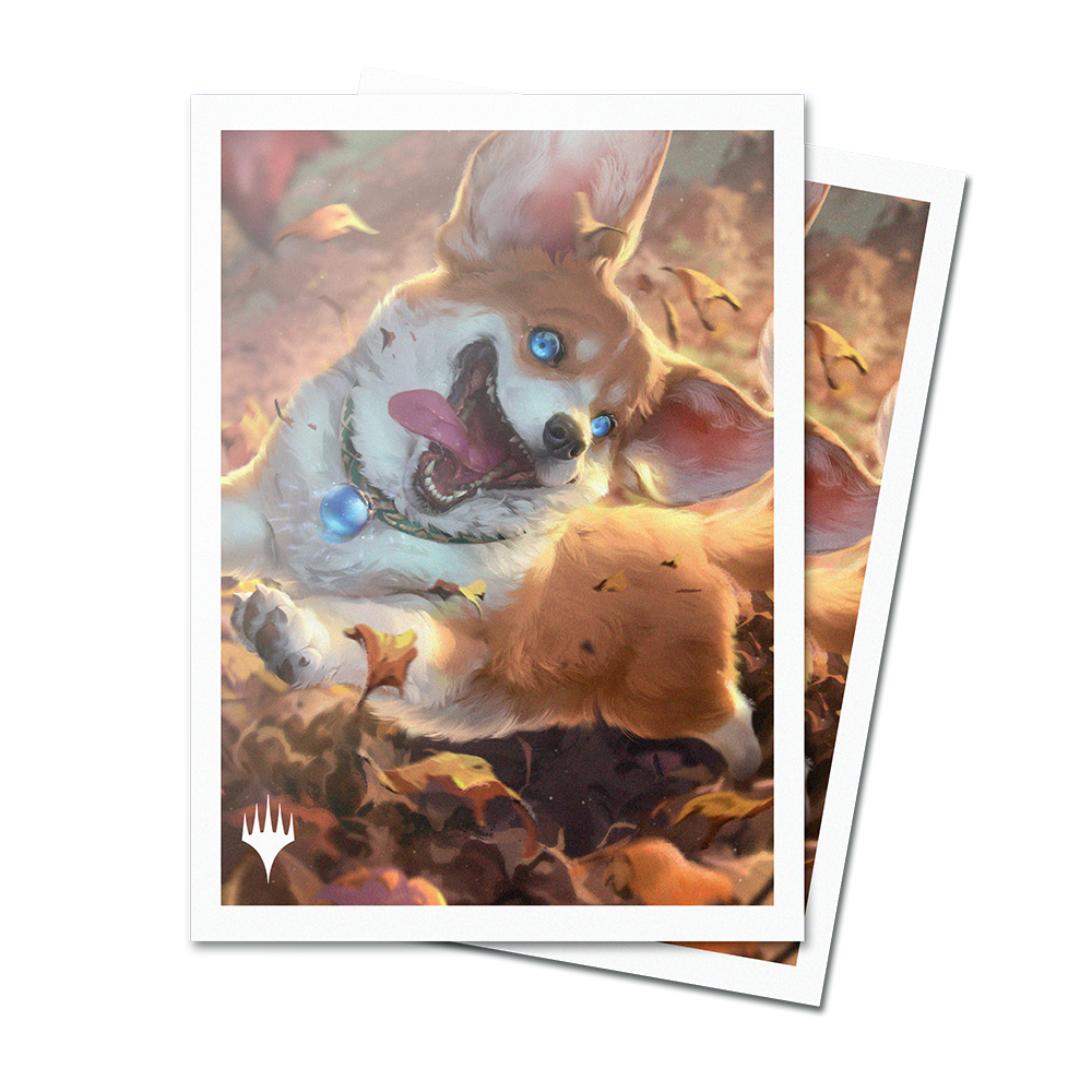 ultra-pro-modern-horizons-3-phelia-exuberant-shepherd-105ct-apex-deck-protector- image 1