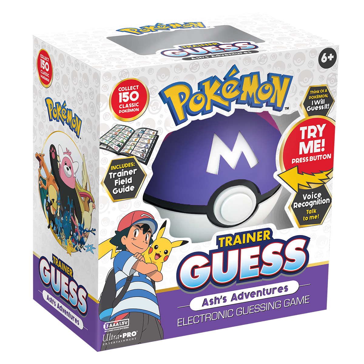 ultra-pro-pok-mon-trainer-guess-ash-s-adventures-elektronisches-spiel-ab-6-jahre image 1