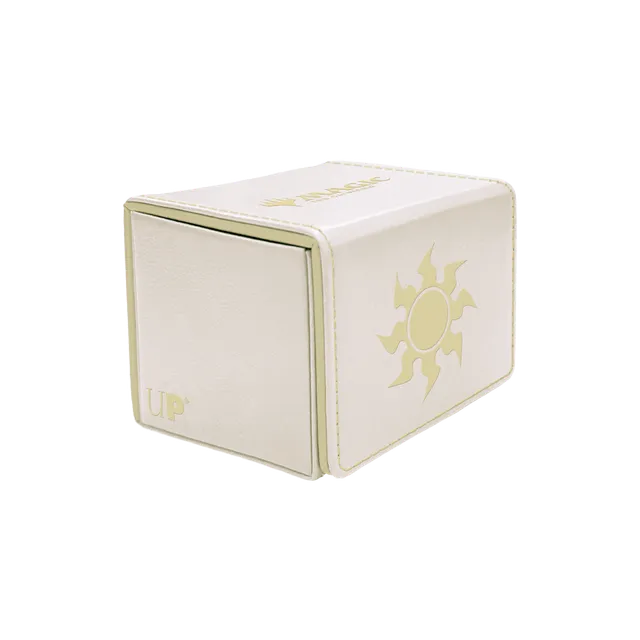 ultra-pro-mana-8-alcove-edge-deck-box-plains-f-r-magic-the-gathering image 1