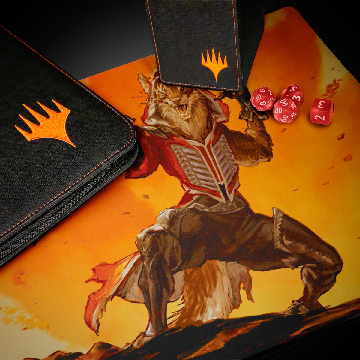 ultra-pro-bloomburrow-the-infamous-cruelclaw-playmat-f-r-magic-the-gathering image 3