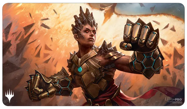 ultra-pro-phyrexia-all-will-be-one-neyali-suns-vanguard-standard-playmat-f-r-mag image 1