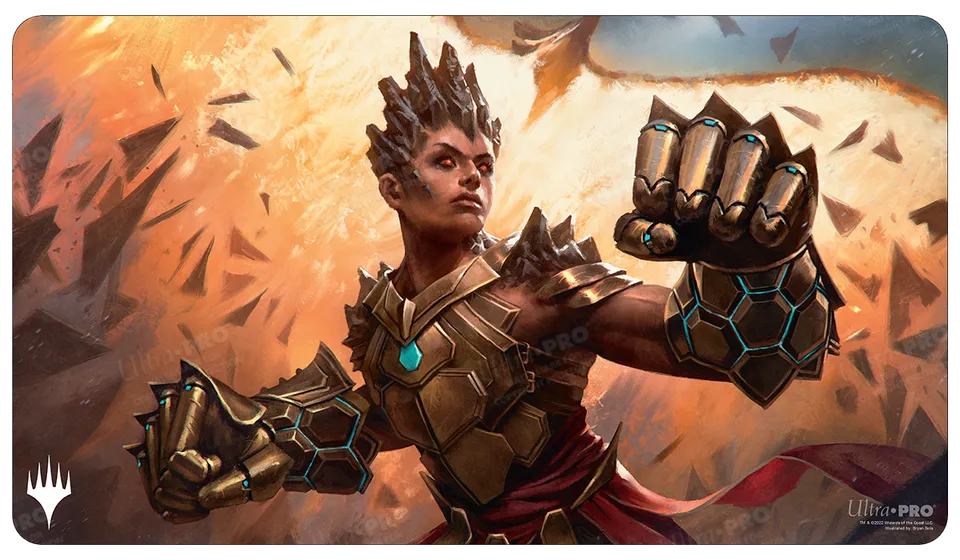 ultra-pro-phyrexia-all-will-be-one-neyali-suns-vanguard-standard-playmat-f-r-mag image 1
