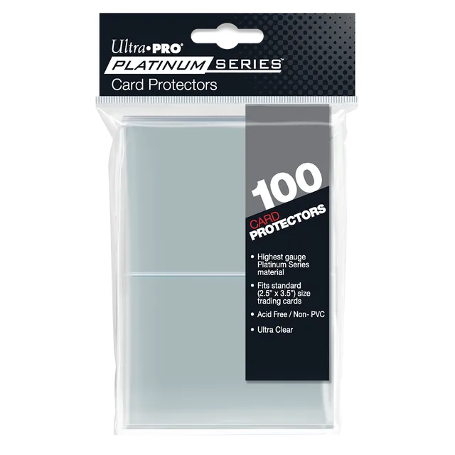 ultra-pro-platinum-series-card-sleeves-100er-pack-f-r-standard-sammelkarten image 1