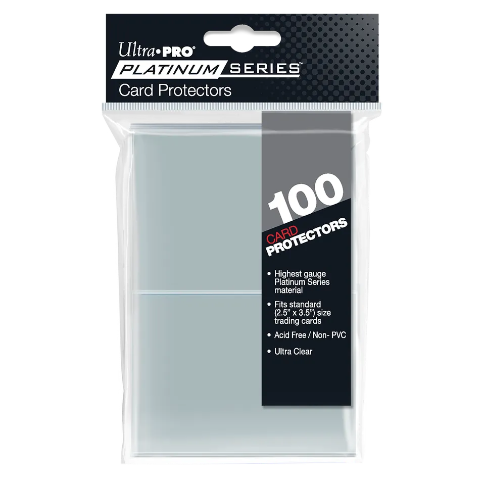ultra-pro-platinum-series-card-sleeves-100er-pack-f-r-standard-sammelkarten image 1