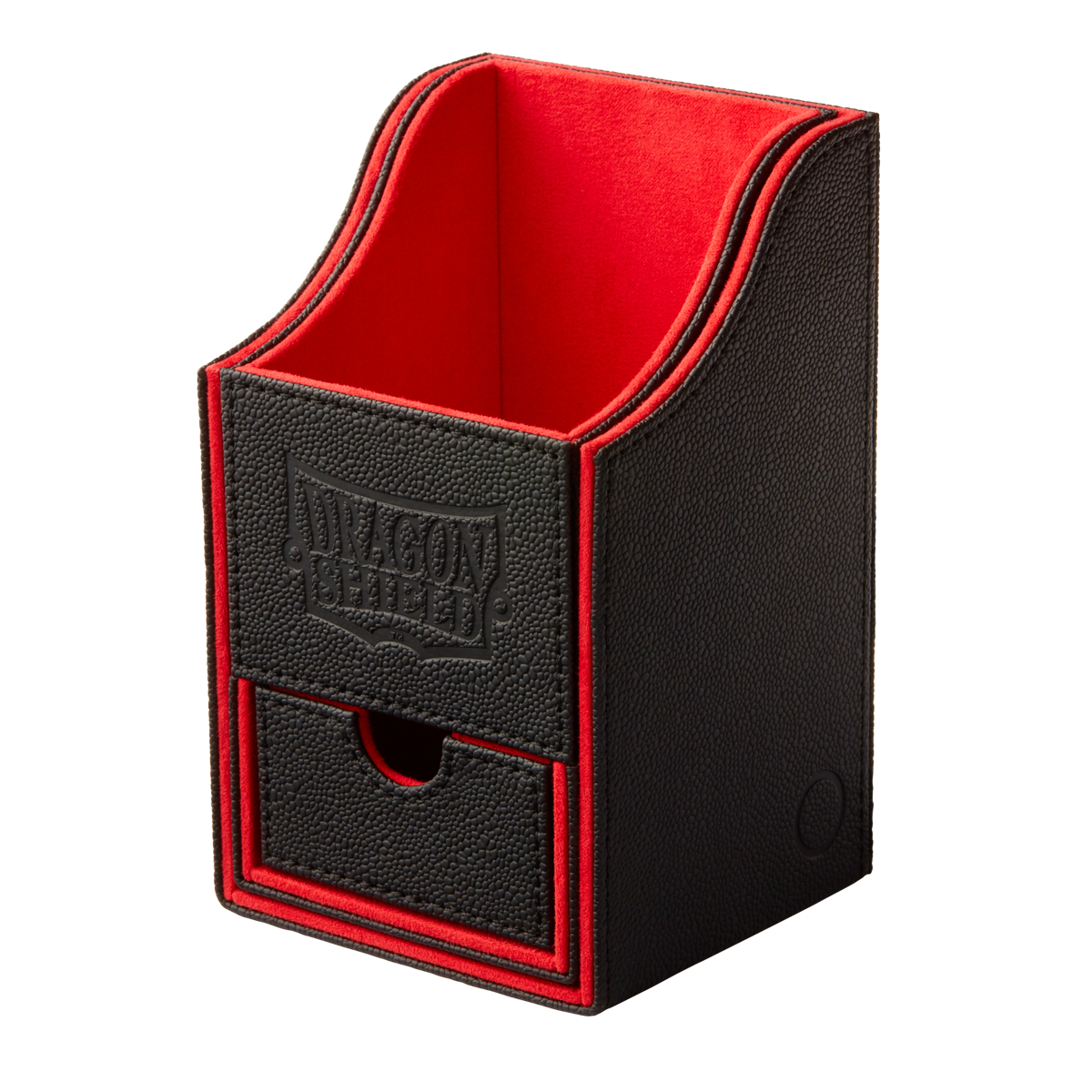 dragon-shield-nest-100-deckbox-black-red image 1