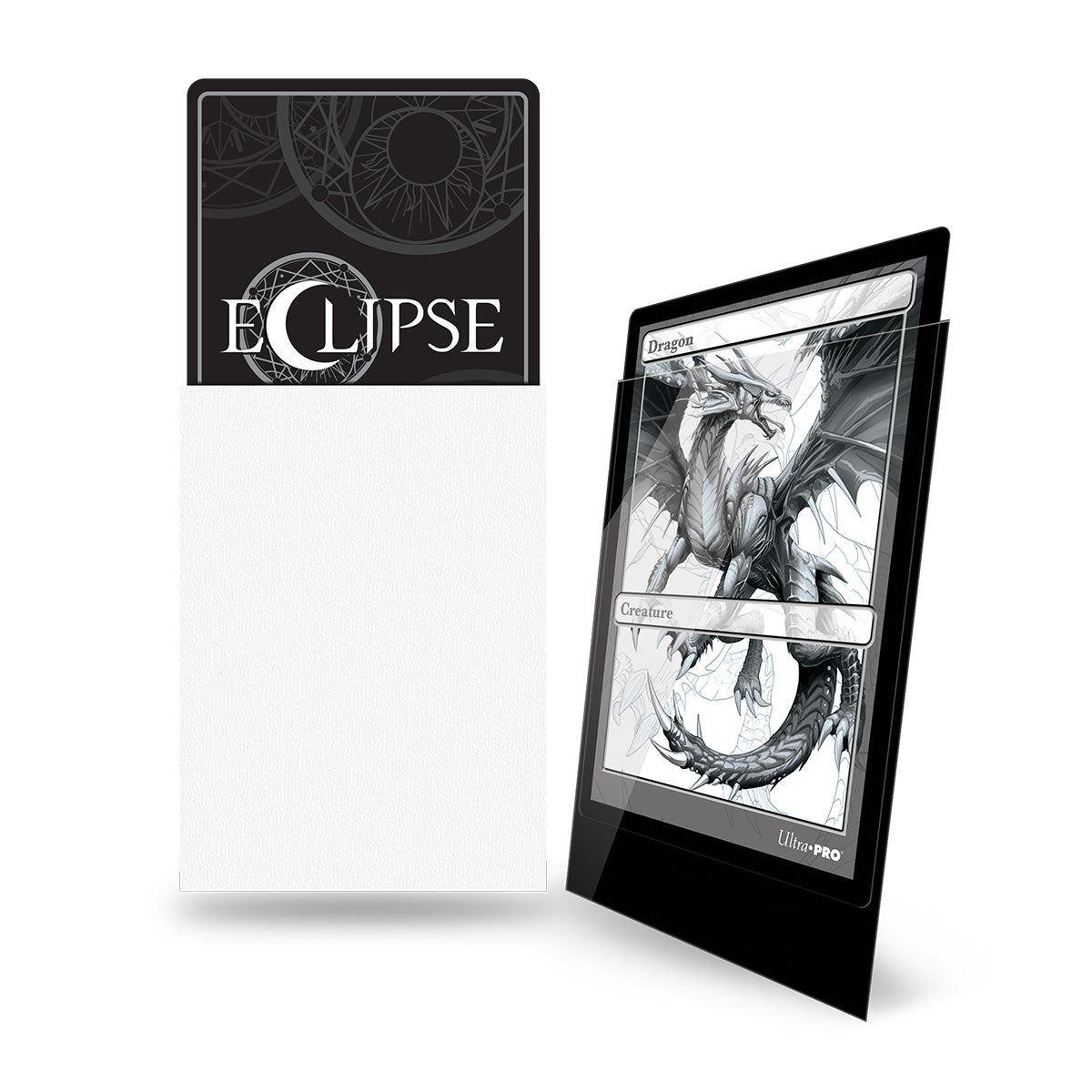 ultra-pro-eclipse-gloss-standard-deck-protector-100ct-arctic-white image 2