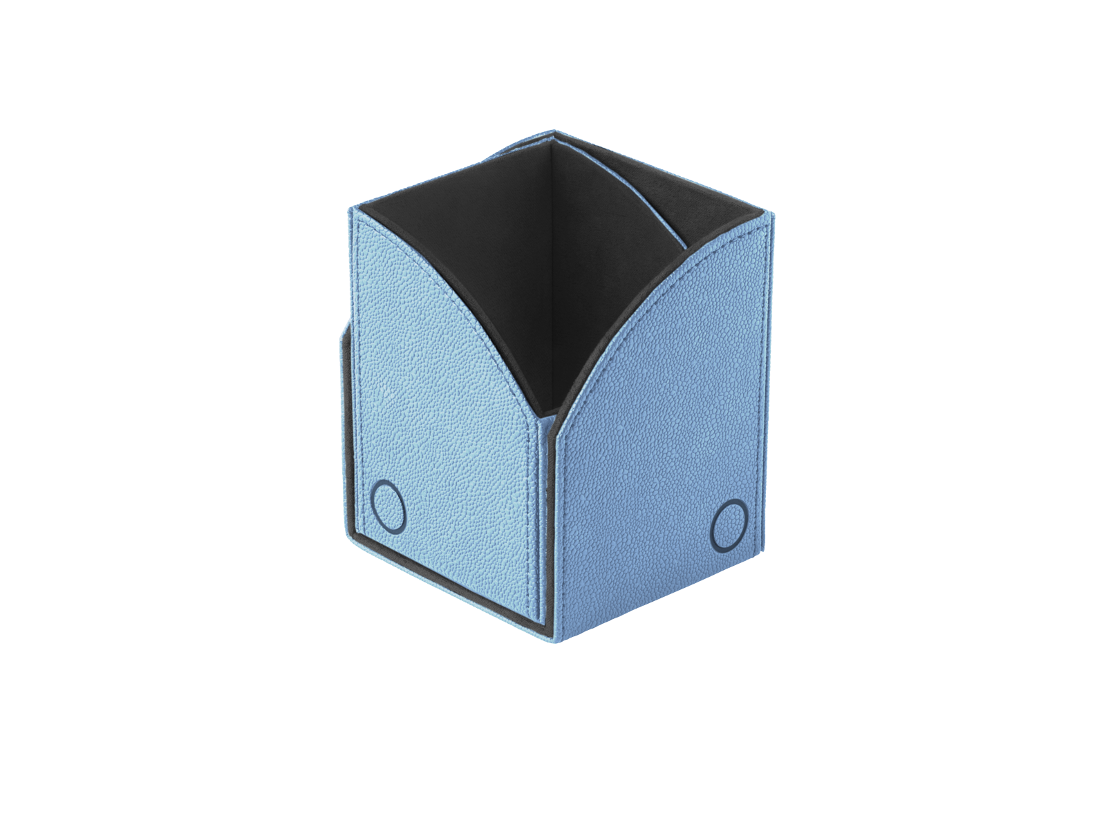 dragon-shield-nest-100-blue-black-deck-box image 4