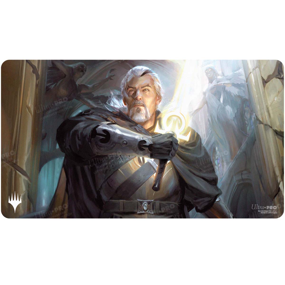 ultra-pro-innistrad-remastered-odric-lunarch-marshal-playmat-f-r-magic-the-gathe image 1