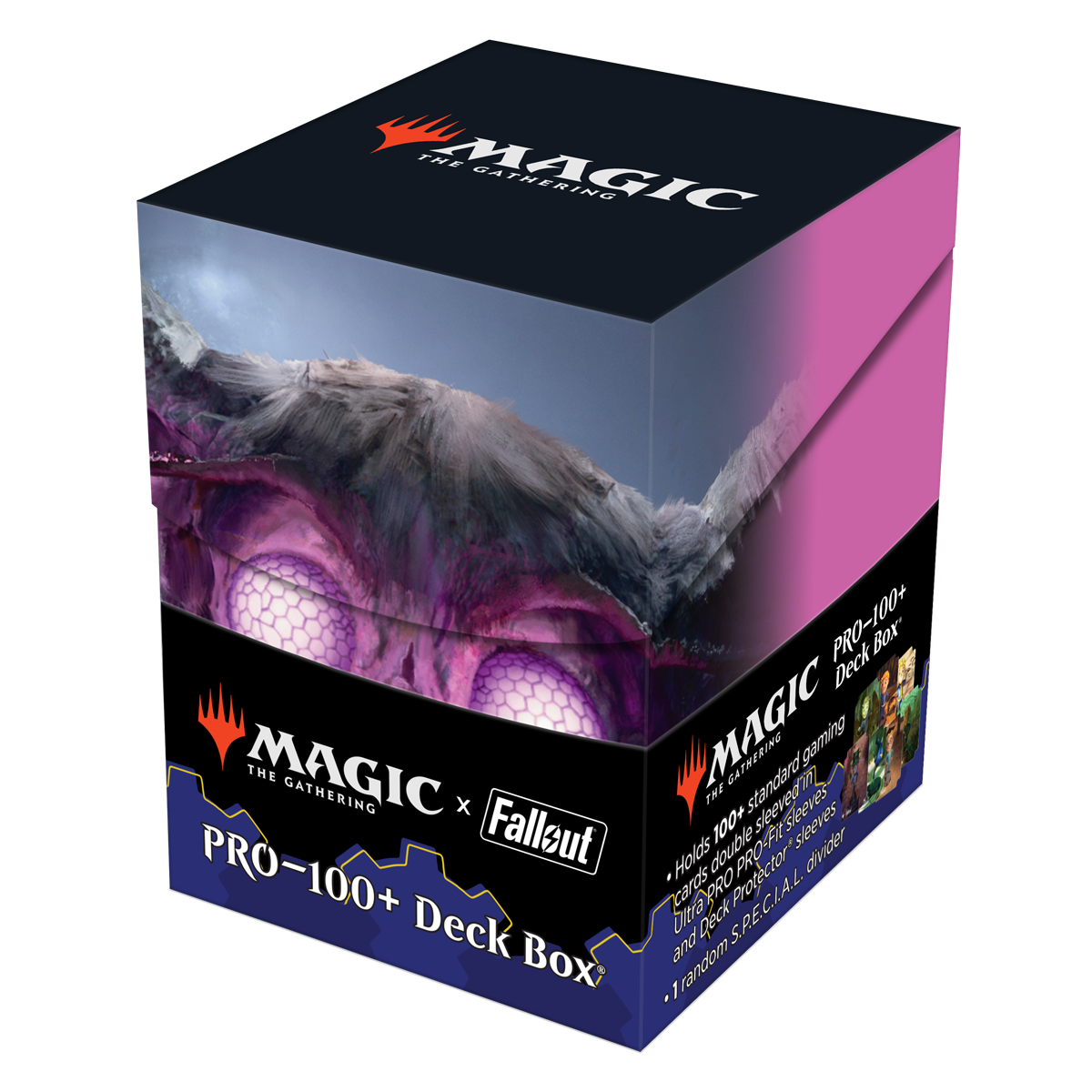 ultra-pro-fallout-the-wise-mothman-100-deck-box-f-r-magic-the-gathering image 1
