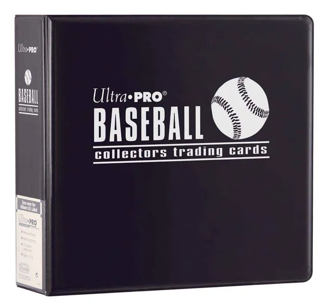 ultra-pro-3-inch-baseball-trading-card-album-sammelordner image 1