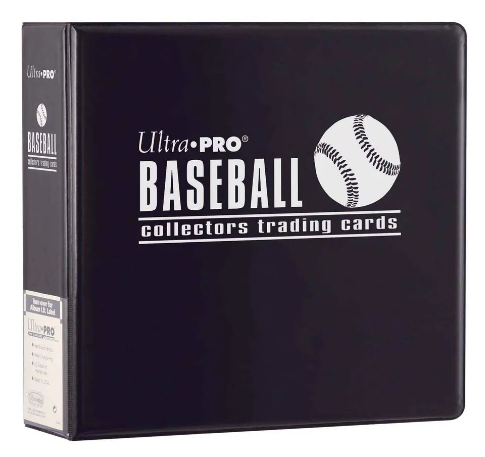 ultra-pro-3-inch-baseball-trading-card-album-sammelordner image 1