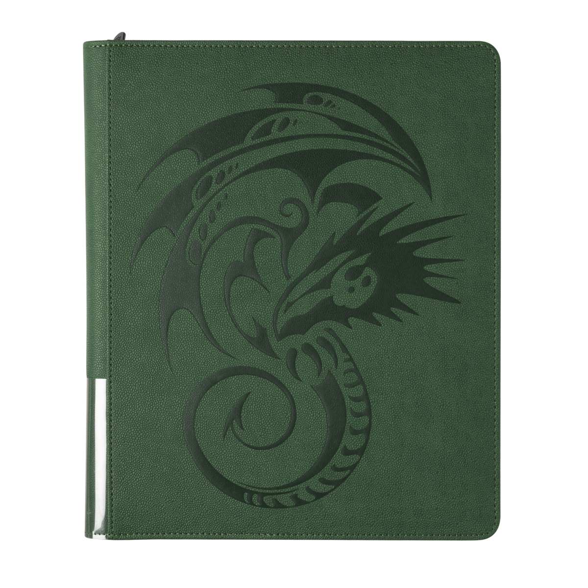 dragon-shield-card-codex-zipster-binder-regular-forest-green-sammelalbum image 1