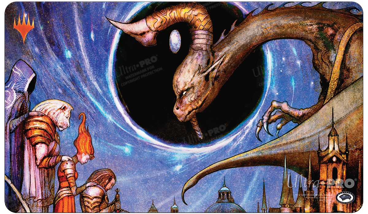 ultra-pro-war-of-the-spark-deliver-unto-evil-small-gaming-playmat-f-r-magic-the- image 1
