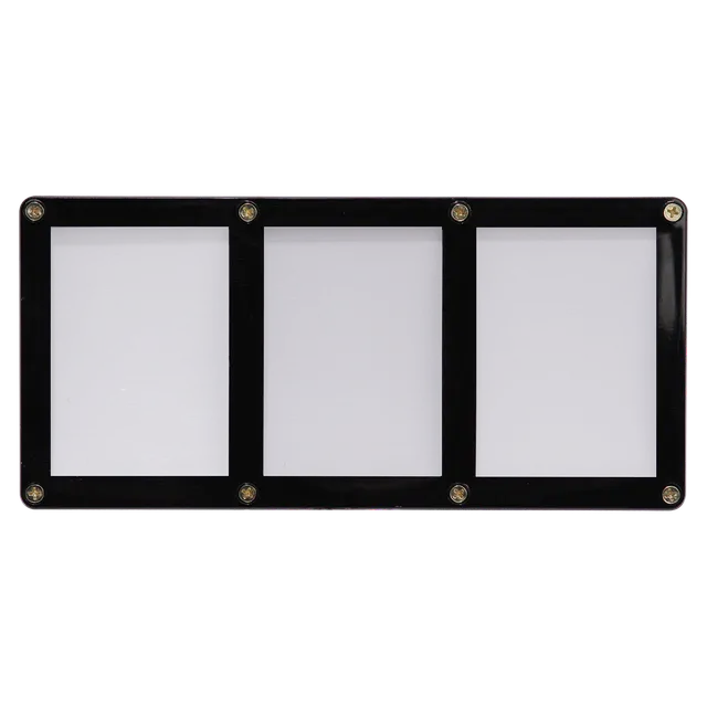 ultra-pro-3-card-black-frame-screwdown-holder image 1