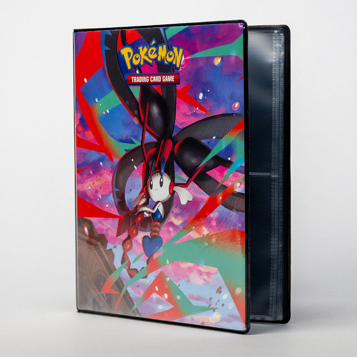 ultra-pro-4-pocket-portfolio-mega-evolution-chaos-rising-f-r-pok-mon-tcg-f-r-80- image 3