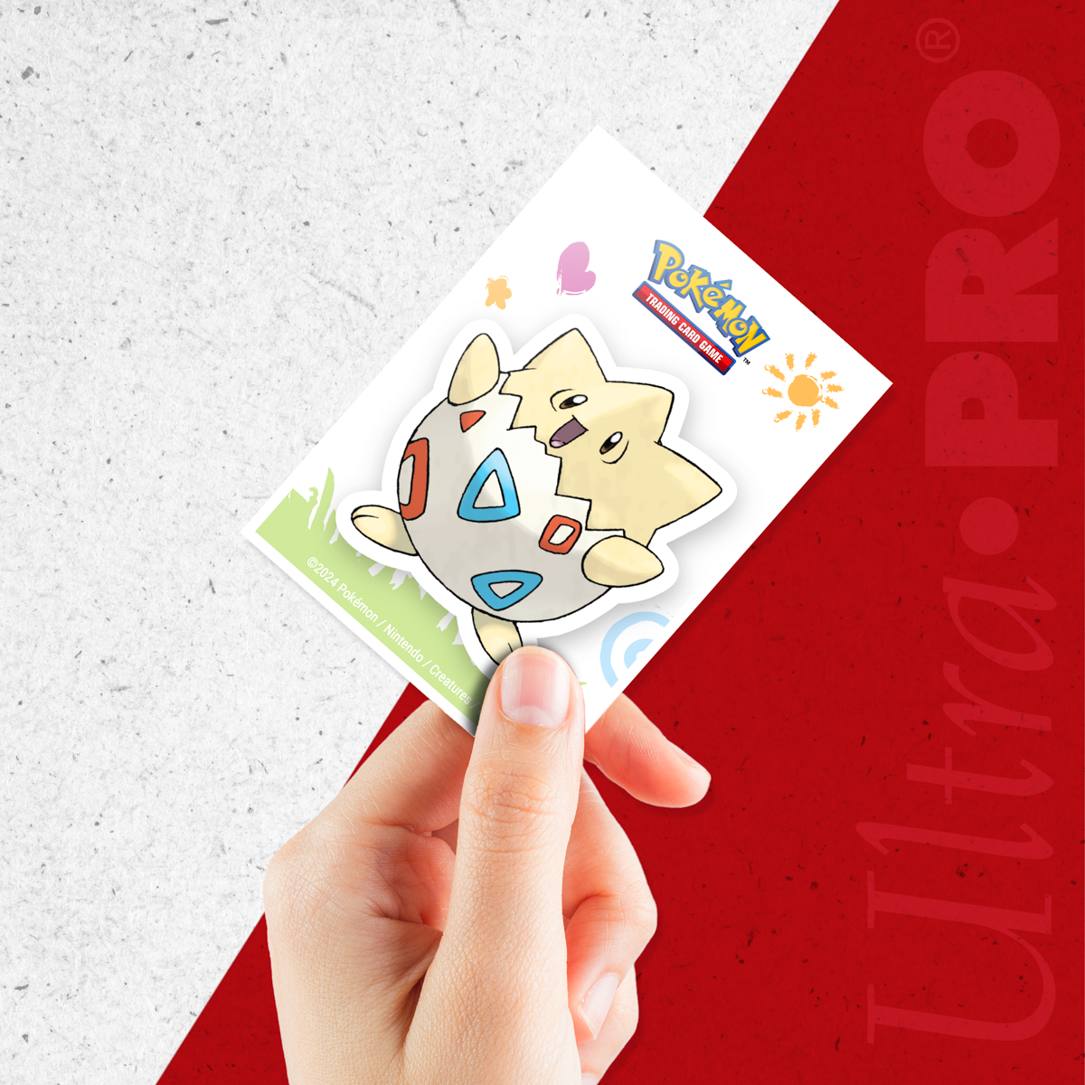 ultra-pro-pok-mon-togepi-apex-deck-protector-sleeves-105ct image 4