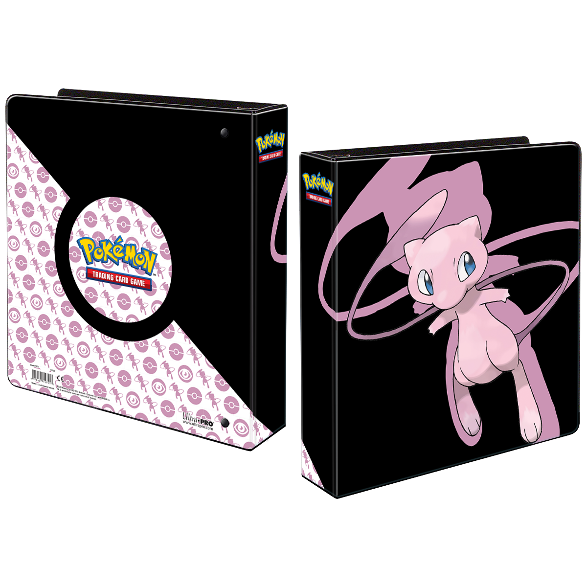 ultra-pro-2-mew-3-ring-album-f-r-pok-mon-sammelkarten image 1