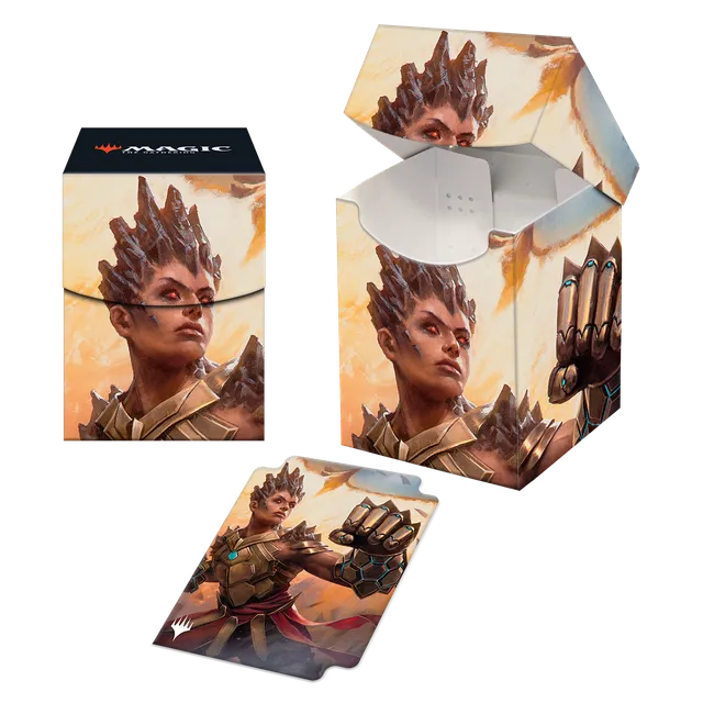 ultra-pro-100-deck-box-neyali-suns-vanguard-phyrexia-all-will-be-one-f-r-magic-t image 1