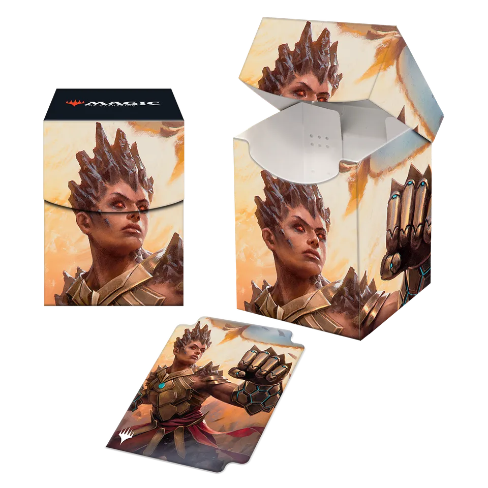 ultra-pro-100-deck-box-neyali-suns-vanguard-phyrexia-all-will-be-one-f-r-magic-t image 1