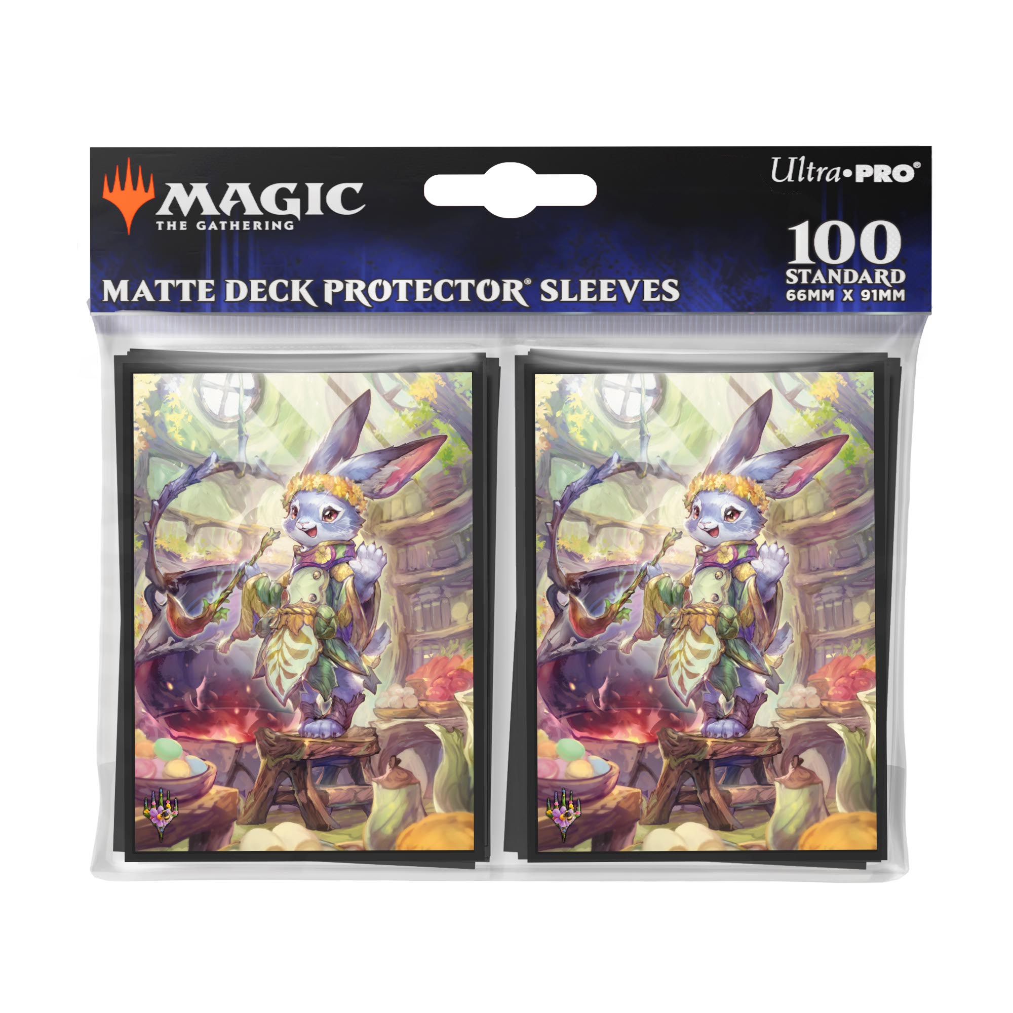 ultra-pro-bloomburrow-ms-bumbleflower-deck-protector-sleeves-100-st-ck-f-r-magic image 3